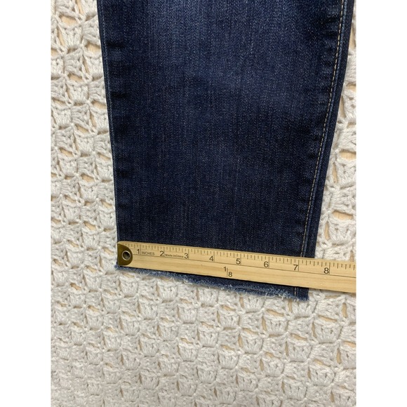 Kut from the Kloth Womens Jeans Size 12 Blue Denim Catherine Slim Boyfriend - Picture 8 of 10